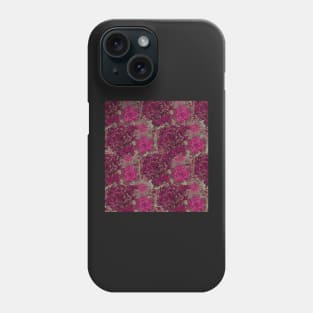 Cabbage Roses all over print Phone Case