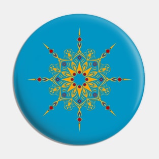 Mandala 06 Pin