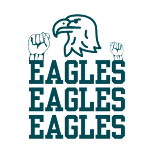 Eagles Eagles Eagles T-Shirt