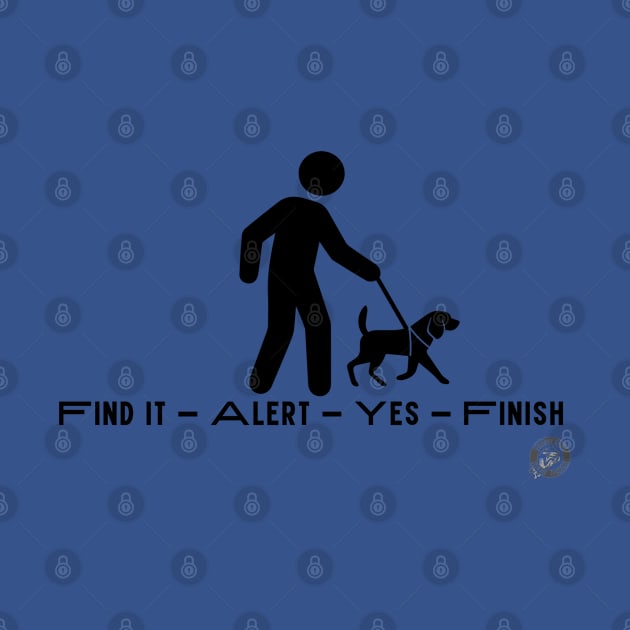 Nosework Find It by Jumpin' K-9's Store