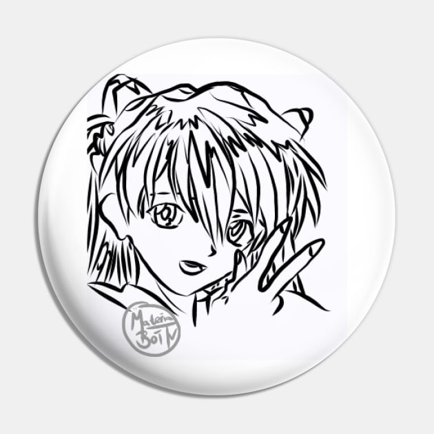 Asuka Pin by Materiaboitv