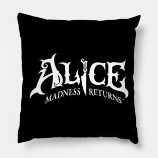 Alice Madness Returns Pillow