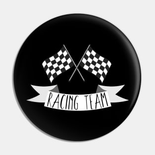 Racing team Pin