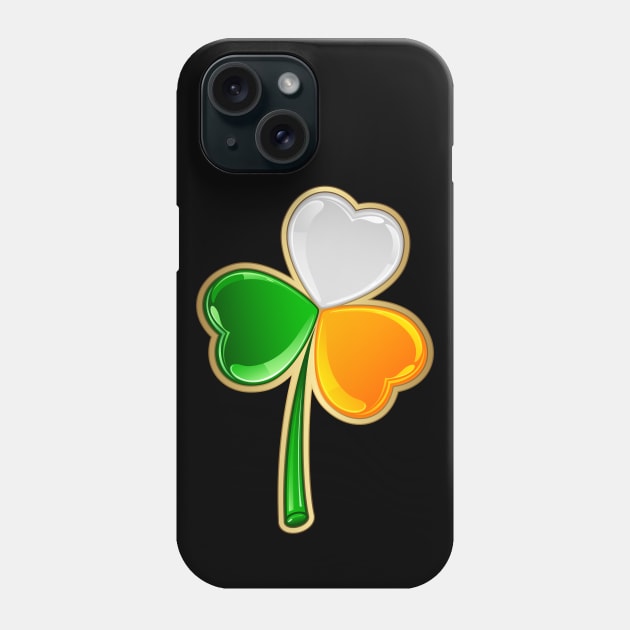 Saint Paddy's St Patricks Day Phone Case by Pannolinno