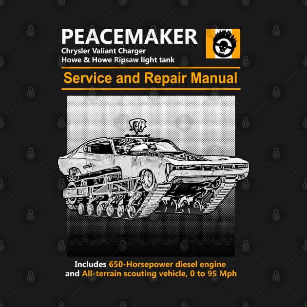 Peacemaker service and repair manual by outlawalien