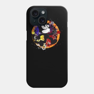 Felix The Cat Colour Phone Case