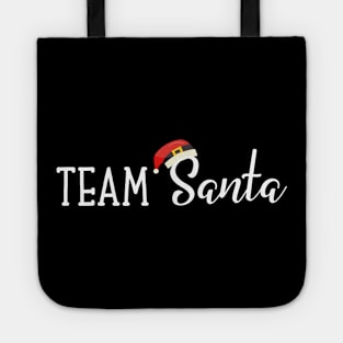 Team Santa  Outfit for a Family Christmasoutfit Tote