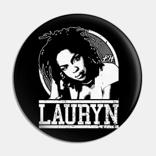 Lauryn Hill Legacy Pin