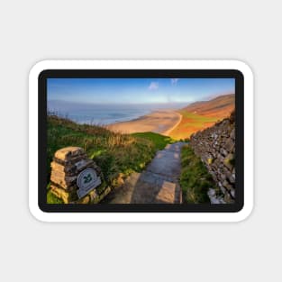 Rhossili Bay, Gower Magnet