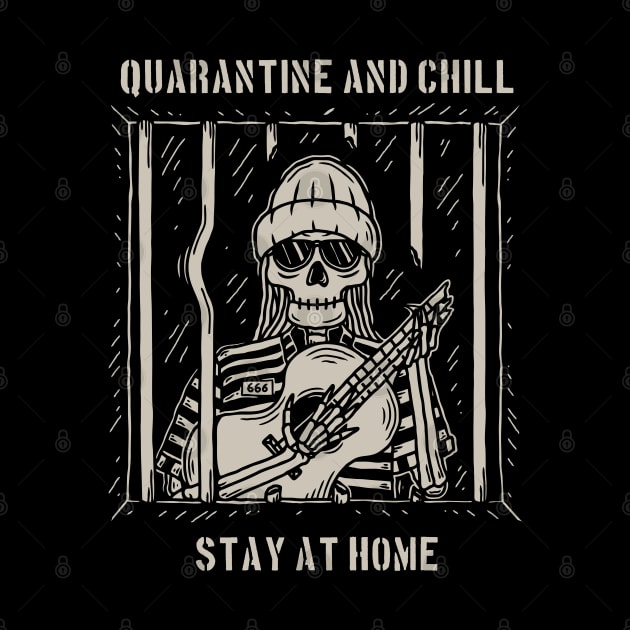 quarantine and chill by sober artwerk