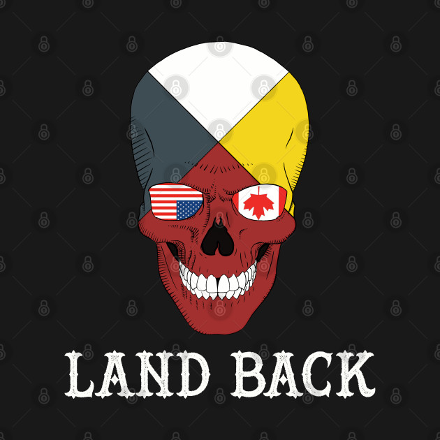 LAND BACK - Land Back - T-Shirt