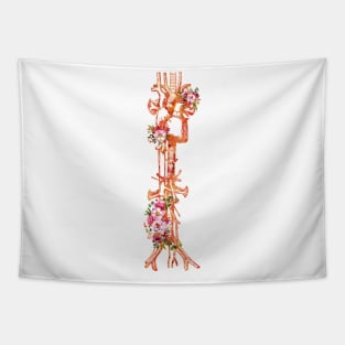 Aorta vein and heart Tapestry