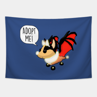 Adopt Me Tapestries Teepublic Au - roblox adopt me pets bat dragon