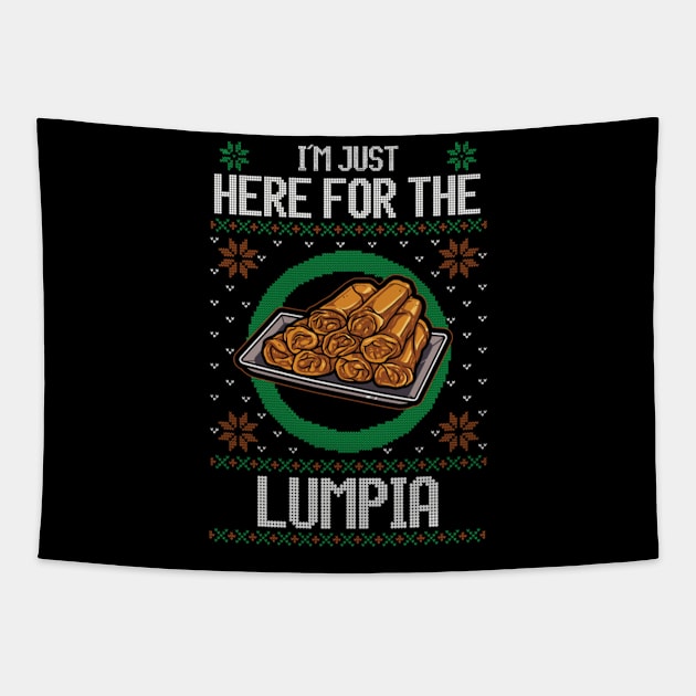 I'M Just Here For The Lumpia Tapestry by SperkerFulis