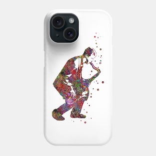 Jazz musician Phone Case