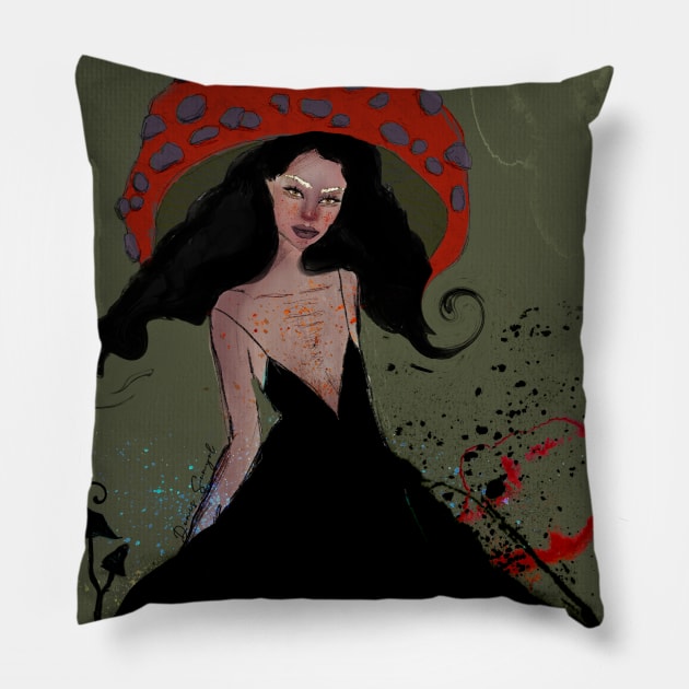 Gaia Pillow by Colormyline by Denis Senyol