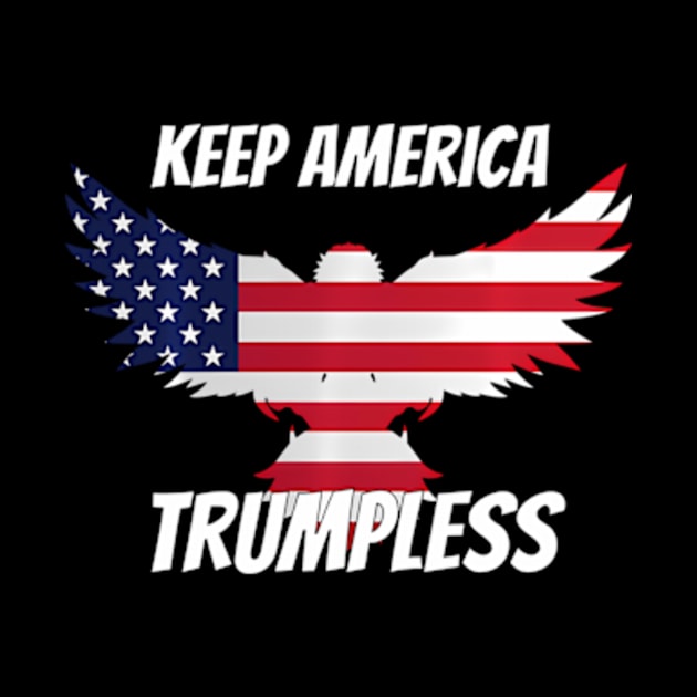 Keep America Trumpless ny -Trump by lam-san-dan