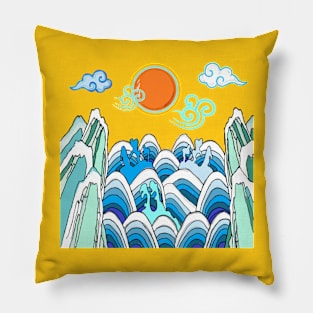 waves Pillow