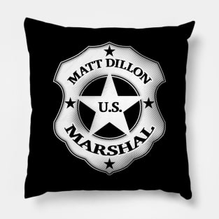 US Marshal Matt Dillon - Gunsmoke Pillow