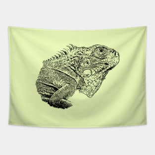 Iguana Tapestry