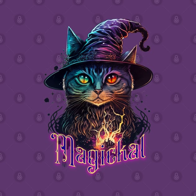 Magick Cat by The Sherwood Forester