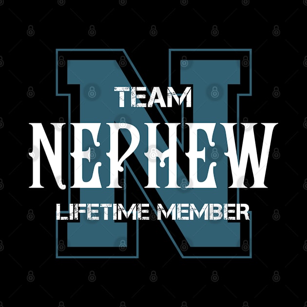 Team NEPHEW Lifetime Member by HarrisonAlbertinenw