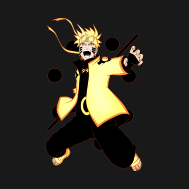 Naruto Sage of the Six Paths Mode - Naruto - Hoodie | TeePublic