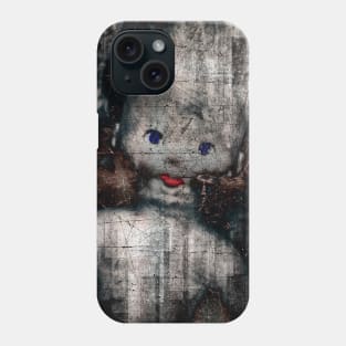 Grungy Goth Doll Phone Case