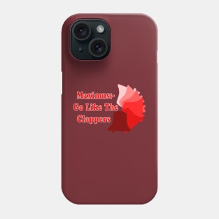 Funny Bellringing Slogan in red Phone Case