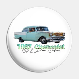 1957 Chevrolet 150 2 Door Sedan Pin