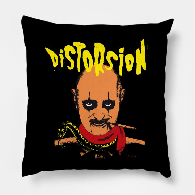 Distorsion SHOCK ! Pillow by Distorsion