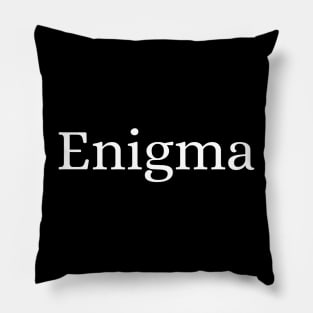 Enigma Pillow