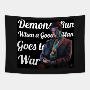 The Anger of a Good Man Tapestry