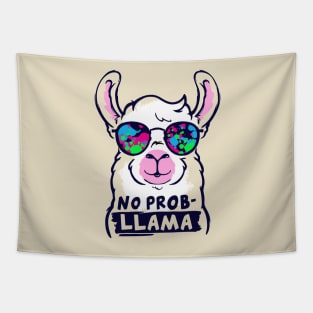 No Prob-llama Tapestry