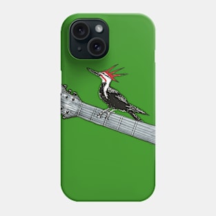 Punk Rock Woodpecker Phone Case