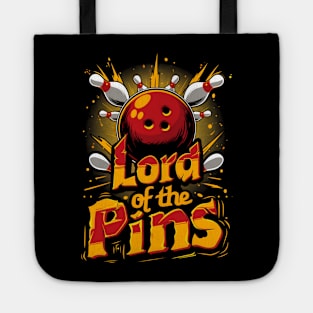 Lord of the Pins - Bowling - Funny Tote