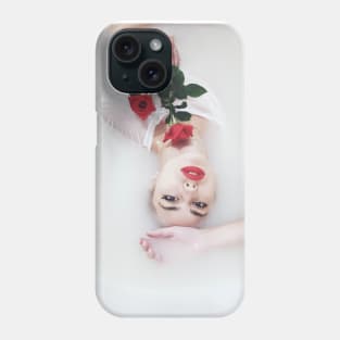 Rose Bath Phone Case