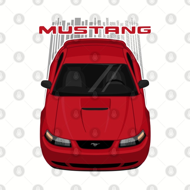 Mustang GT 1999 to 2004 SN95 New Edge - Redfire by V8social