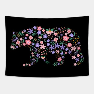 Flower Bear Tapestry