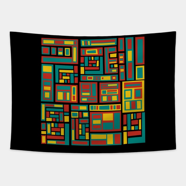 Summer in The City Tapestry by n23tees