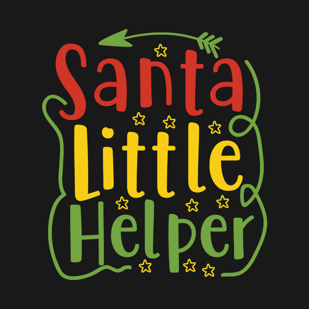 Santa’s Little Helperr by APuzzleOfTShirts