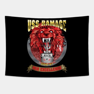 USS Ramage - DDG 61 - Par Excellence Tapestry