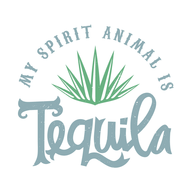 My spirit animal is Tequila by verde