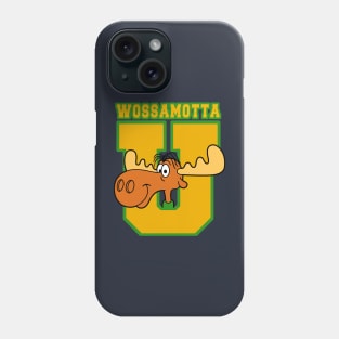 Wossamotta U Phone Case