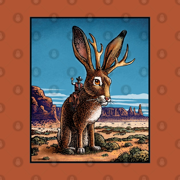 The Jackalope by ChetArt