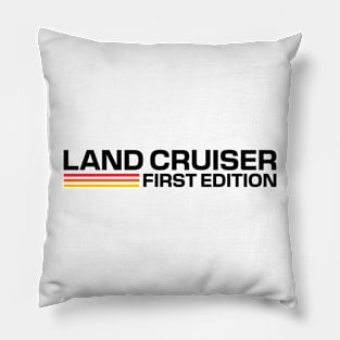 Land Cruiser First Edition Pillow