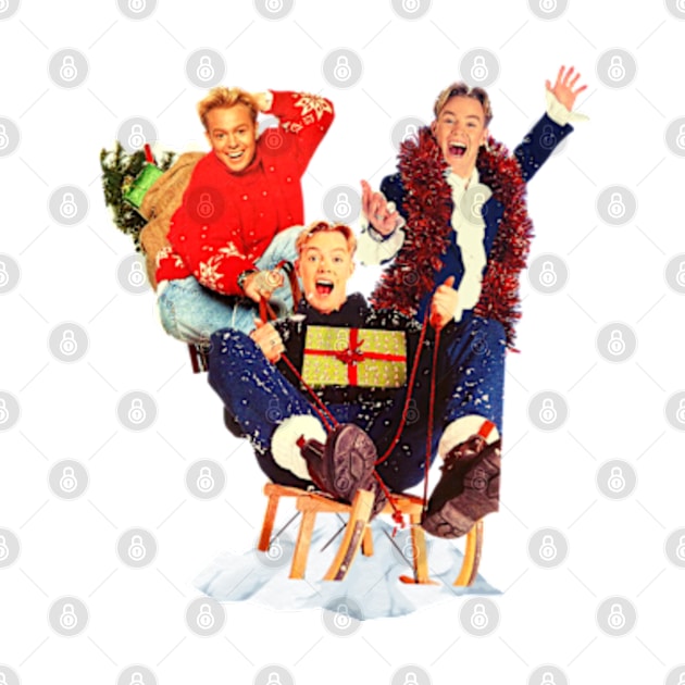 Jason Donovan - The Three Kings Of Pop at Christmas by FashionGoesPop