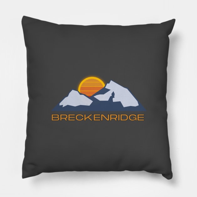 Breckenridge Pillow by Castle Rock Shop