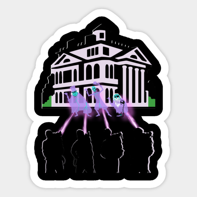 Hitchhiking Ghost Busters Ghostbusters Sticker Teepublic