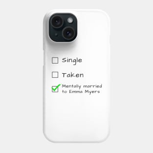 Single Taken Mentally married [BEST⭐SELLER] Phone Case